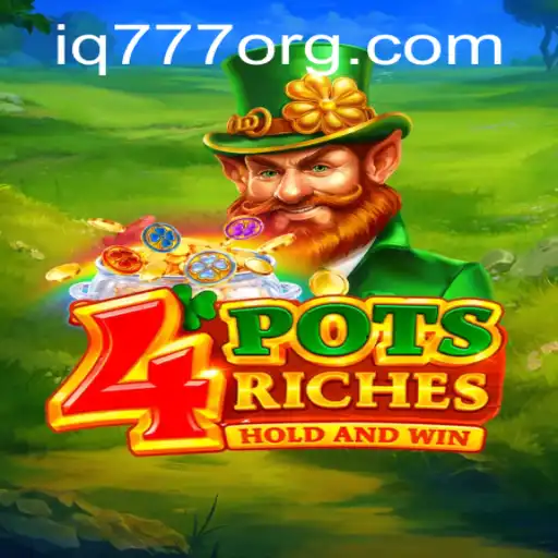 Exploring the Thrills of 4potsriches: A Captivating Game Experience with IQ777